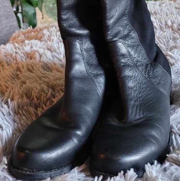 Stuart Weitzman 5050 over the knee black boot 36 US 5.5 - Picture 6 of 7